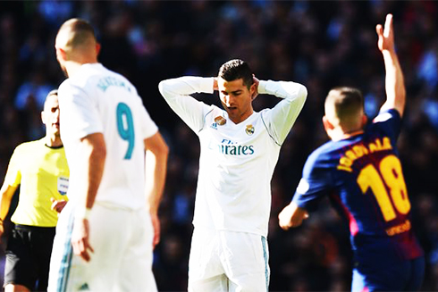 Cristiano Ronaldo và Karim Benzema chỉ còn là cái bóng của chính mình ở mùa giải trước.