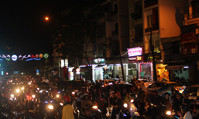 Người dân Nha Trang vui đón Noel 2017