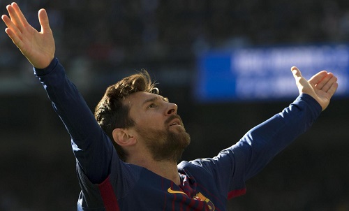 Messi củng cố danh hiệu  "Ông vua El Clasico ". Ảnh: AFP.