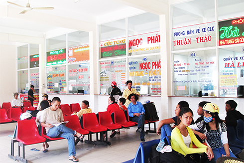 Bến xe phía Nam TP. Nha Trang: Xây dựng môi trường không khói thuốc