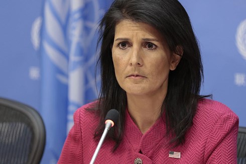 Mỹ tuyên bố đàm phán cắt giảm đóng góp của họ cho Liên Hợp Quốc