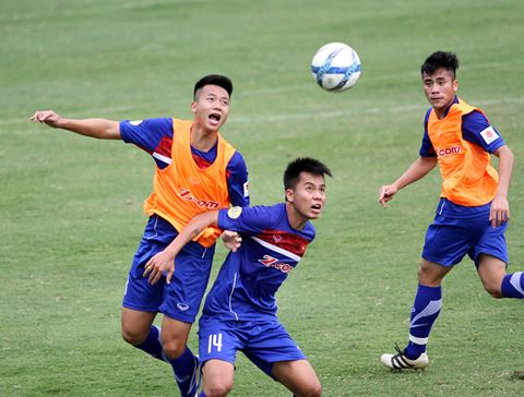 Tuyển thủ U23 Việt Nam 'quyết đấu' để giành suất dự VCK U23 châu Á