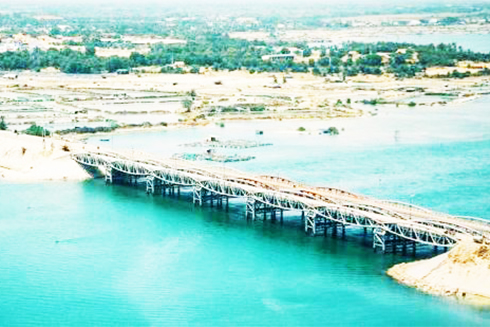 Cầu Long Hồ hiện nay