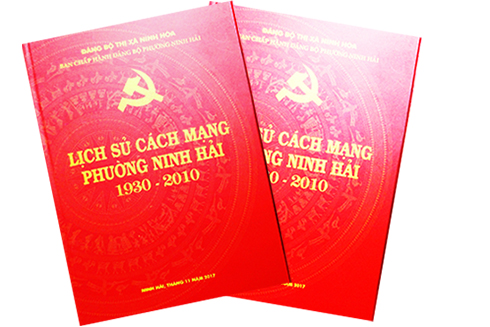 Xuất bản sách Lịch sử cách mạng phường Ninh Hải