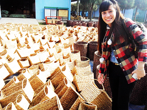 Hợp tác xã Thủ công mỹ nghệ xuất khẩu Vĩnh Phước: Điểm sáng của kinh tế tập thể