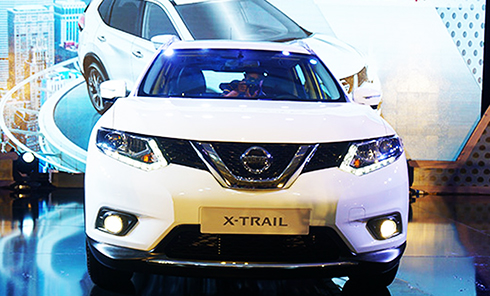  Mẫu xe đa dụng Nissan X-Trail được giảm giá từ 81-127 triệu đồng.