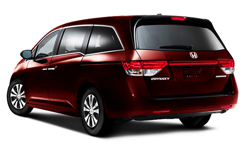 Mẫu minivan Honda Odyssey giảm giá mạnh