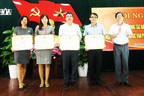 Năm 2018, thực hiện đề án sắp xếp Văn phòng Tỉnh ủy phục vụ chung các ban đảng tỉnh