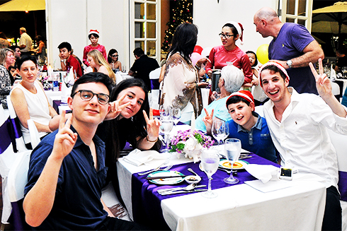 Đón năm mới ở các khách sạn