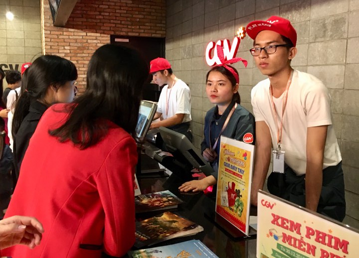 Khai trương rạp phim CGV Big C  Nha Trang