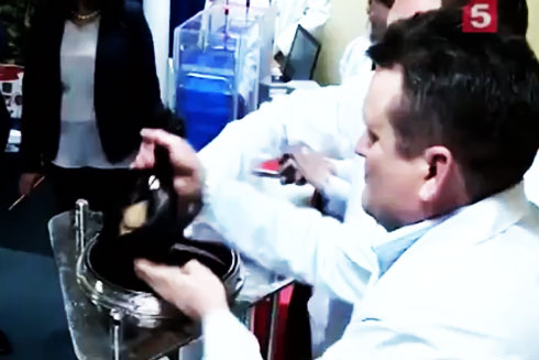 Công nghệ cho phép con người thở dưới nước