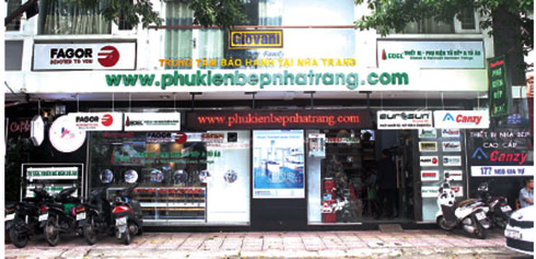 Làm đẹp không gian bếp