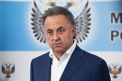 Cựu bộ trưởng Vitaly Mutko bị coi là chủ mưu trong hệ thống doping ở thể thao Nga.