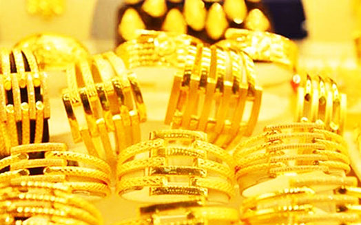 Giá vàng vẫn giữ vững đà tăng đầu năm mới