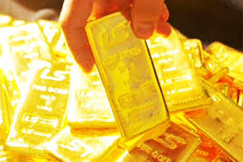 Giá vàng sáng 3/1 bật tăng mạnh cao nhất 3 tháng