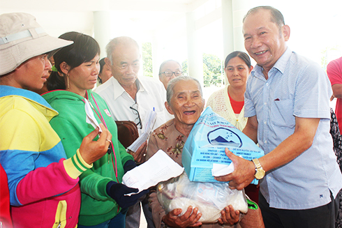 3 năm, hơn 11,3 tỷ đồng chăm lo người cao tuổi nghèo