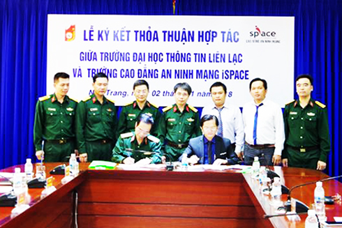Ký kết hợp tác đào tạo và nghiên cứu khoa học