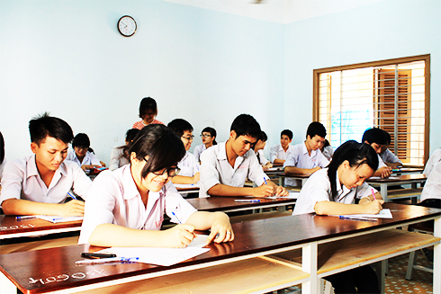 Siết chặt khâu bảo mật đề