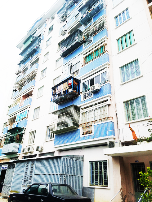 Cơi nới tại các chung cư: Hiểm họa khó lường