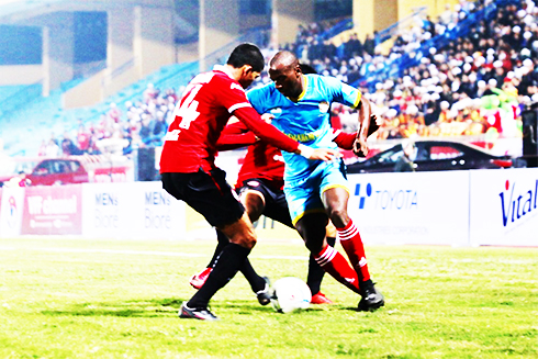 Chung kết lượt về Mekong Cúp: Cửa khó cho đội khách