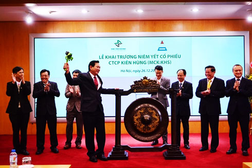 Thị trường niêm yết HNX đạt tổng giá trị hơn 118 nghìn tỷ đồng