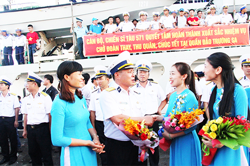 Trường Sa vẫy gọi!