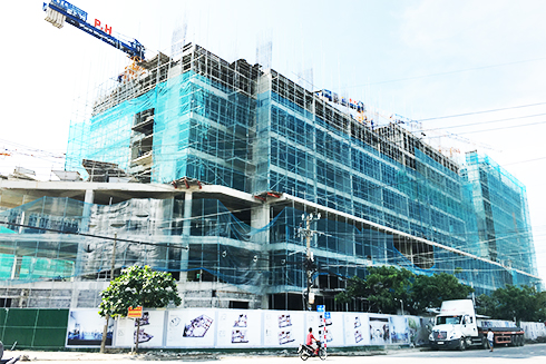 Chung cư xã hội P.H: Quyết tâm bàn giao đúng tiến độ