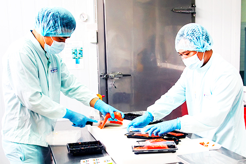 Vẫn còn tình trạng sử dụng chất cấm để bảo quản thực phẩm