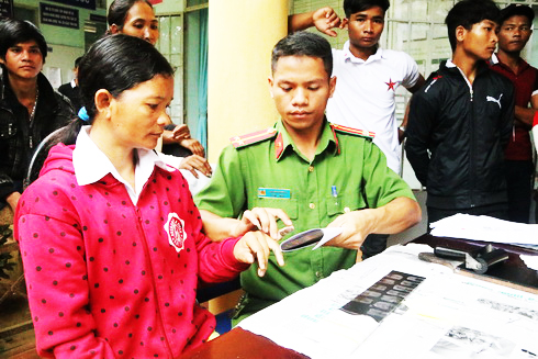 Xây dựng cơ sở dữ liệu quốc gia về dân cư