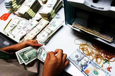 Tỷ giá ngoại tệ ngày 8/1: USD tăng, Euro giảm giá