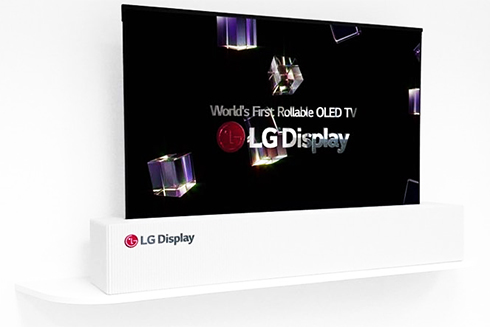 Màn hình LG OLED TV 4K 65 inch có thể cuộn lại