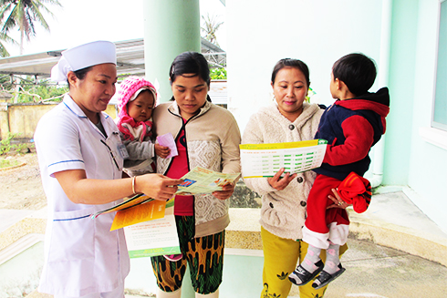 Đẩy mạnh tuyên truyền nâng cao chất lượng dân số