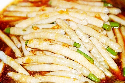 Sá Sùng – Món ngon Nha Trang