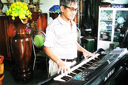 Nhạc sĩ của những khúc từ bi ca