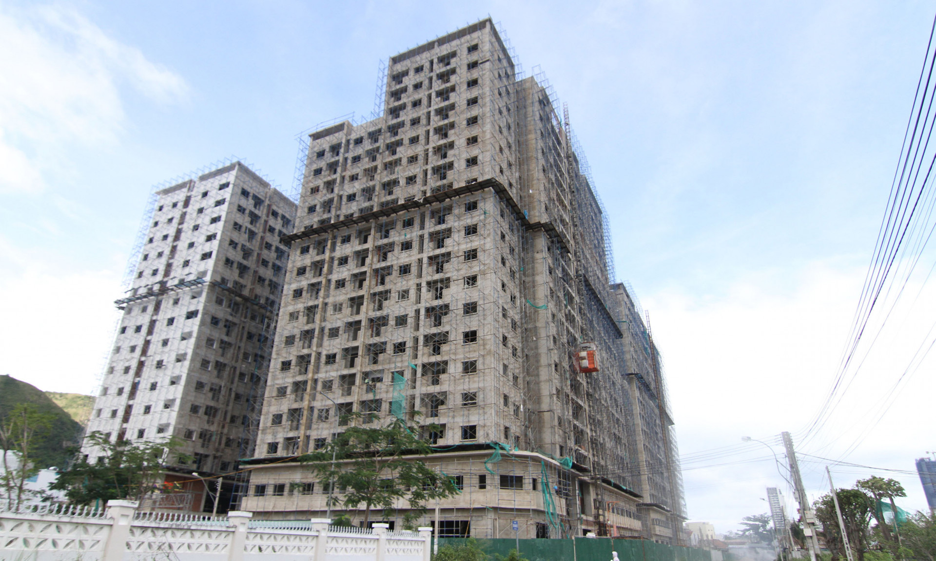 Dự án nhà ở xã hội HQC Nha Trang sắp hoàn thiện