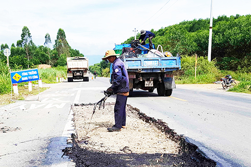Bảo đảm kết cấu, hành lang đường bộ