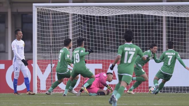 U23 Iraq có chiến thắng dễ dàng trước đối thủ.