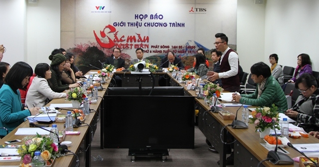 VTV phát sóng chương trình "Sắc màu Nhật Bản 2018"