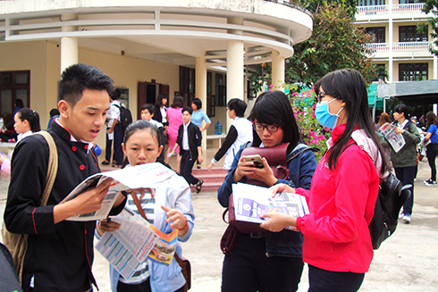 Nâng cao hiệu quả hướng nghiệp cho học sinh