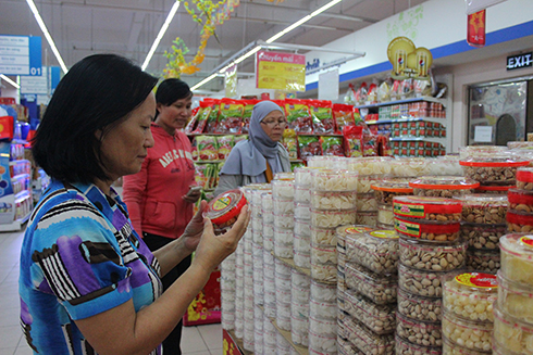 Dự trữ khoảng 130.000 tấn hàng hóa phục vụ Tết