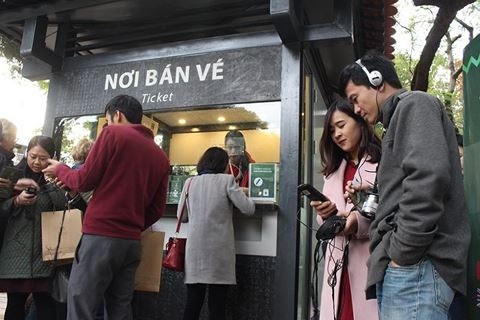 Văn Miếu-Quốc Tử Giám ra mắt hệ thống thuyết minh tự động 8 ngôn ngữ