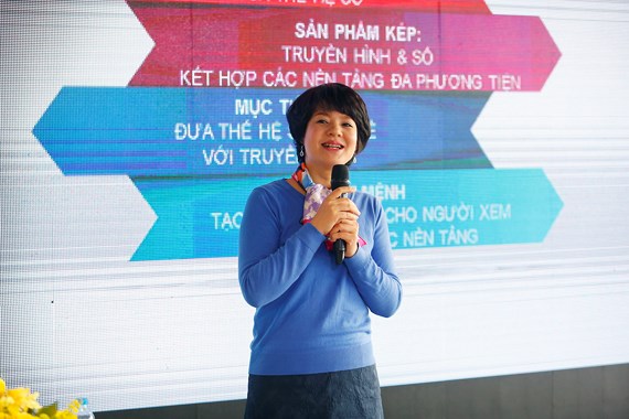 VTV6 công bố định vị mới là kênh truyền hình Thế hệ số