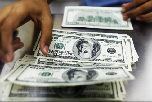 USD giảm mức thấp nhất