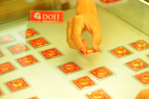 Chạm ngưỡng 37 triệu/lượng