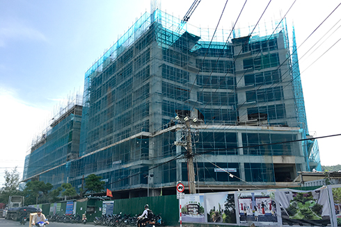 Dự án Chung cư xã hội P.H thu hút khách hàng ở khu vực phía nam Nha Trang.