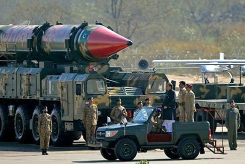 Pakistan dọa phát động chiến tranh hạt nhân với Ấn Độ