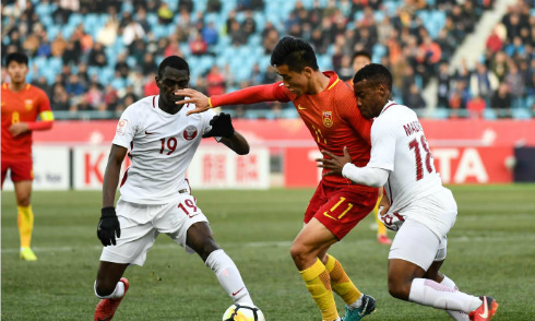 Thua ngược Qatar, Trung Quốc bị loại ngay vòng bảng giải U23 châu Á