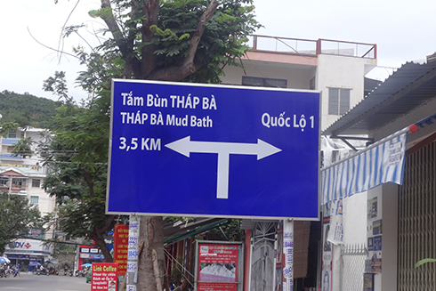 Đã khắc phục bảng chỉ dẫn