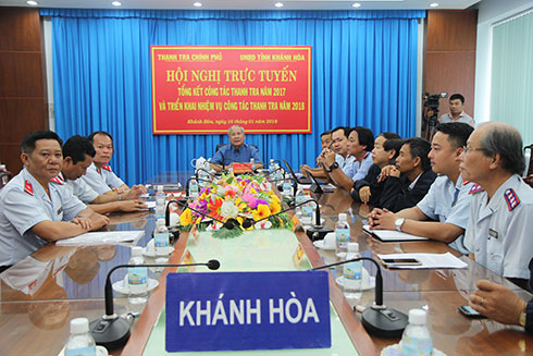 Thanh tra Chính phủ: Năm 2018, tăng cường thanh tra chuyên đề