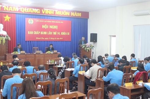 Tập trung chăm lo Tết cho người lao động